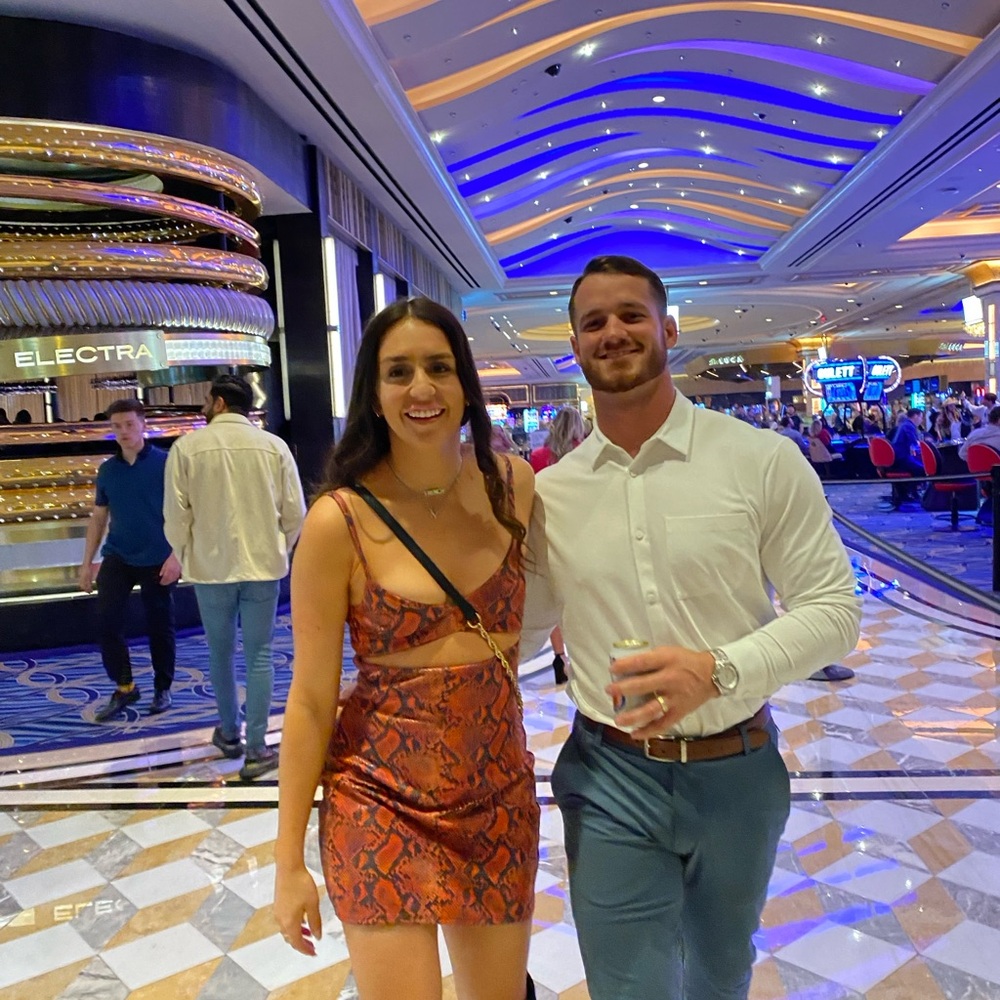 Snake print hours cutout dress